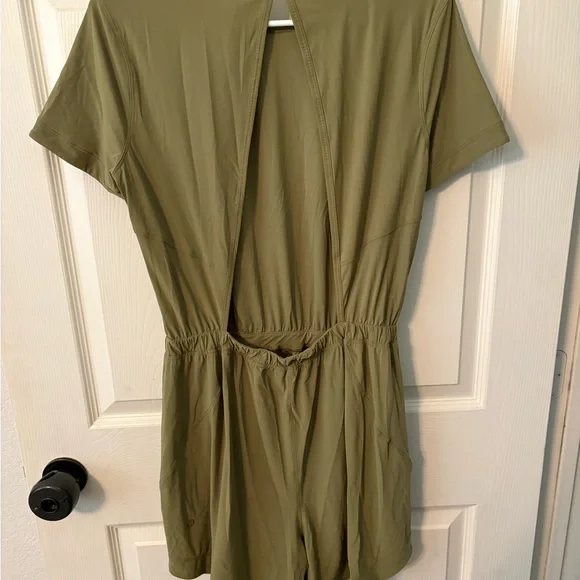 Lululemon Open Back Romper - Picture 3 of 3